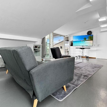 6 Zimmer Maisonette-Penthouse Pool Dachterrasse Luxus Munich Exterior photo